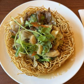 Pho 90 Degree - Beef pan fried noodle - Vietnamese Near Me - San Jose, California
