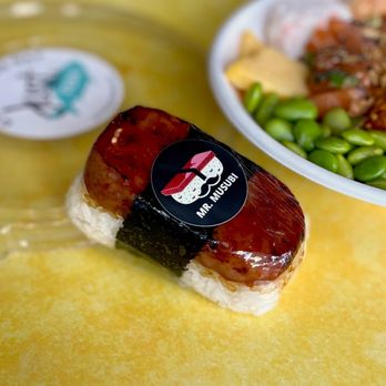 Just Poké U-District - a plate of sushi and a bowl of green beans - Poke Near Me - Seattle, Washington Just Poké U-District - a plate of sushi and a bowl of green beans - Poke Near Me - Seattle, Washington