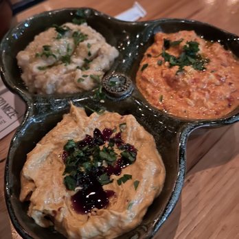 Committee - Melitzanosalata, Tzatziki Trio, Tyrokafteri - Mediterranean Near Me - Boston, Massachusetts