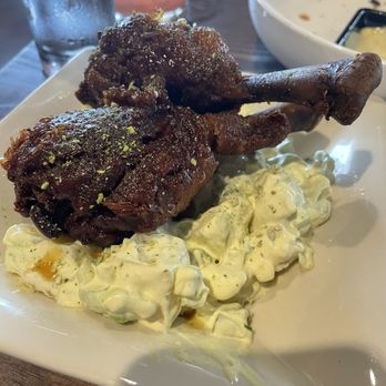 The Teal Turnip - Dilly Dilly Chicken and potato salad - Steakhouses Near Me - Charlotte, North Carolina The Teal Turnip - Dilly Dilly Chicken and potato salad - Steakhouses Near Me - Charlotte, North Carolina
