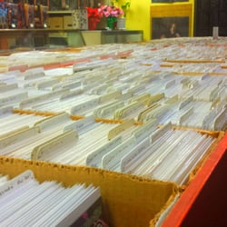 Comics Universe - Back issues table. There's another table not pictured.