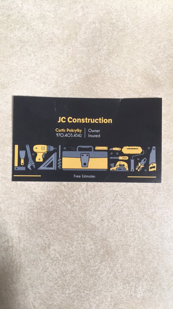 Slide of JC Construction