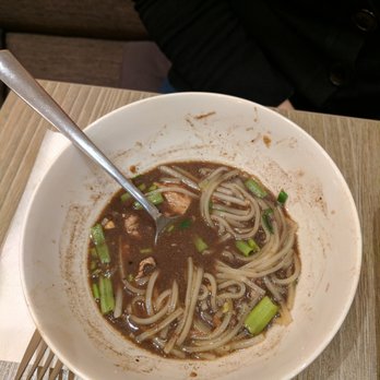 Siam Senses - Noodle soup... A house specialty. - Thai Near Me - Antwerp, VAN Siam Senses - Noodle soup... A house specialty. - Thai Near Me - Antwerp, VAN