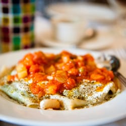 Tastes of the Neighborhood Food Tours - This Mantu Dumpling has an amazing flavor combination!