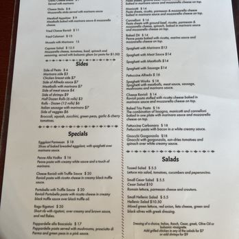 Luigi’s Italian Grill - Front menu - Italian Near Me - Madison, Alabama Luigi’s Italian Grill - Front menu - Italian Near Me - Madison, Alabama