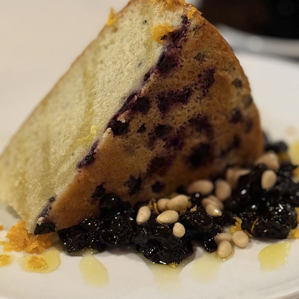 Pizza Capo - Huckleberry Olive Oil Cake (not on the menu) - Pizza Near Me - McMinnville, Oregon