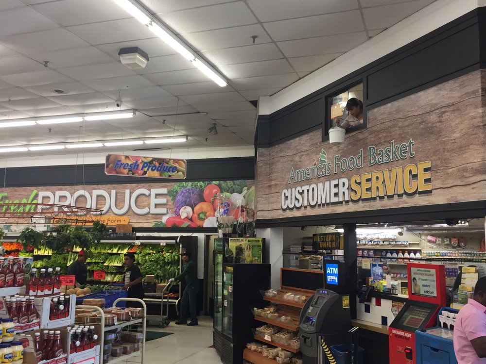 AMERICA’S FOOD BASKET Updated September 2024 217 Bowdoin St, Boston