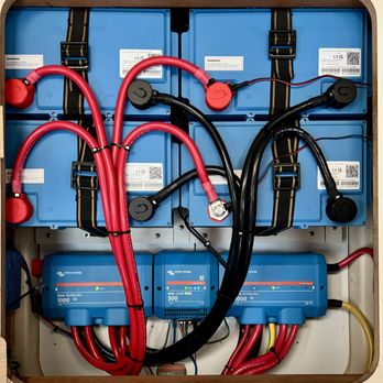 Upgrade Marine - Victron lithium battery system upgrade completed on a sailboat in San Diego, CA. Upgrading marine electrical systems for improved efficiency - Boat Repair Near Me - San Diego, California Upgrade Marine - Victron lithium battery system upgrade completed on a sailboat in San Diego, CA. Upgrading marine electrical systems for improved efficiency - Boat Repair Near Me - San Diego, California