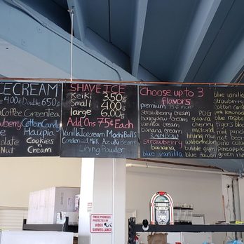 Mountain Magic Shave Ice - Menu - Shaved Ice Near Me - Waianae, Hawaii Mountain Magic Shave Ice - Menu - Shaved Ice Near Me - Waianae, Hawaii