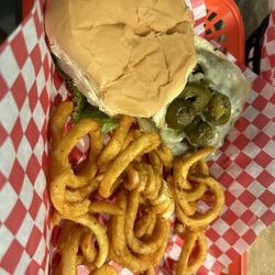 Cliffside Cafe - Jalapeño Jack Burger