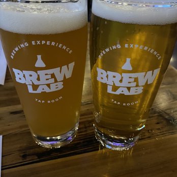 Brew Lab - Sunny B and I believe the Humulus Stratus 106 - Breweries Near Me - Overland Park, Kansas