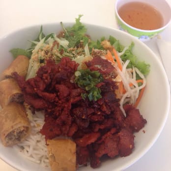 Kien Giang - So good! I can't remember what it's called. It's the one with noodles and pork! - Vietnamese Near Me - Nashville, Tennessee