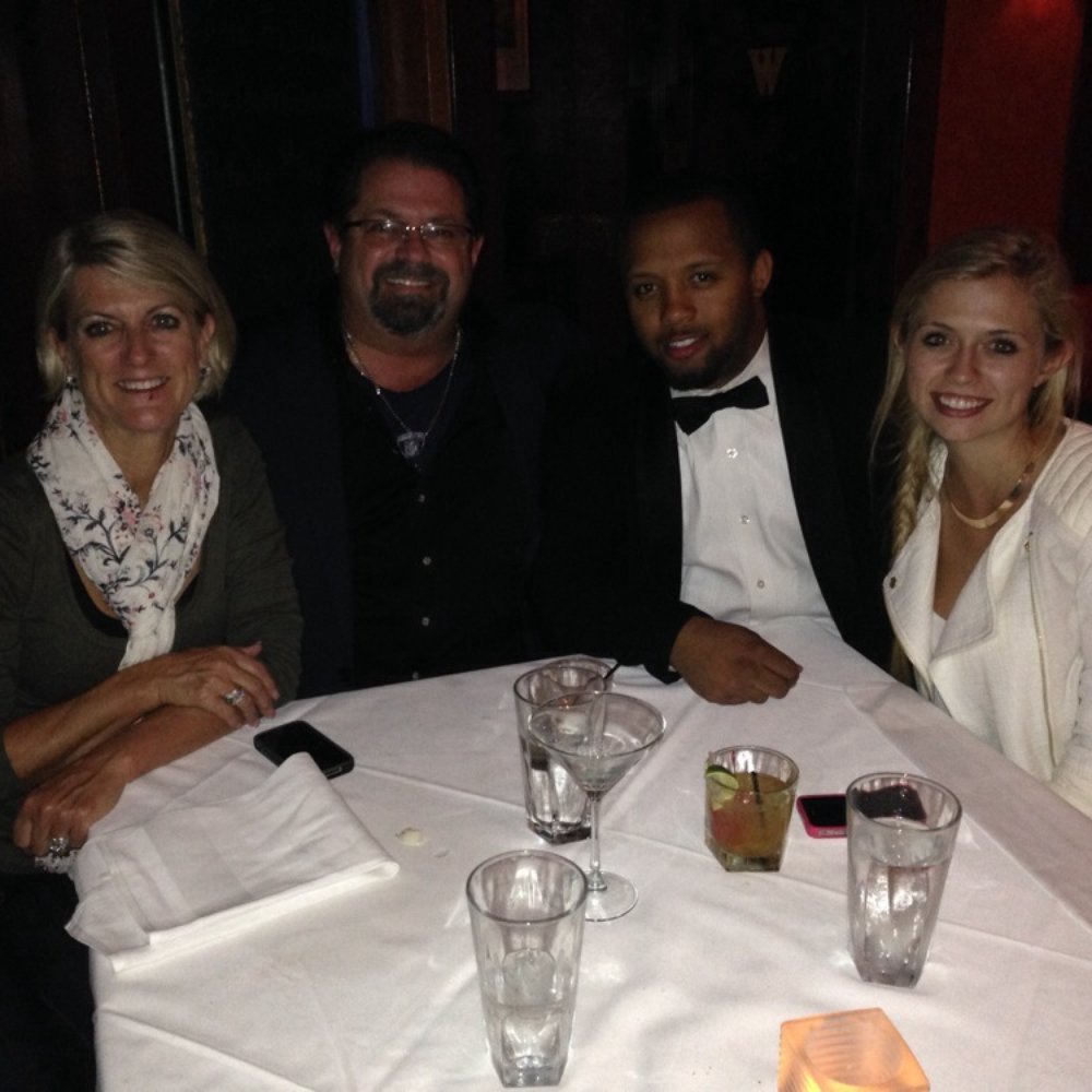 Rosebud Steakhouse - My parents and I with Marcus! - Steakhouses Near Me - Chicago, Illinois Rosebud Steakhouse - My parents and I with Marcus! - Steakhouses Near Me - Chicago, Illinois
