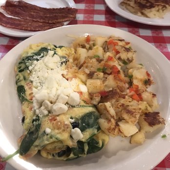 Mo's Egg House - Customized Greek omelette ! So delicious. - Breakfast & Brunch Near Me - Temecula, California Mo's Egg House - Customized Greek omelette ! So delicious. - Breakfast & Brunch Near Me - Temecula, California