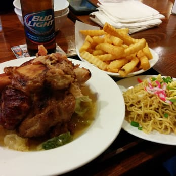 Tanaka Saimin - dinosaur bone (ham shank)...bam! - Japanese Near Me - Honolulu, Hawaii Tanaka Saimin - dinosaur bone (ham shank)...bam! - Japanese Near Me - Honolulu, Hawaii