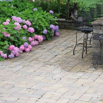 Upstream Waters Landscape - Paver patio and grill aea - Landscaping Near Me - Niles, Michigan