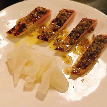 Smithereens - amberjack special - Desserts Near Me - New York, New York