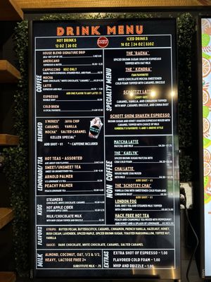 Menu photo 2 Schottzy’s La Coste, TX