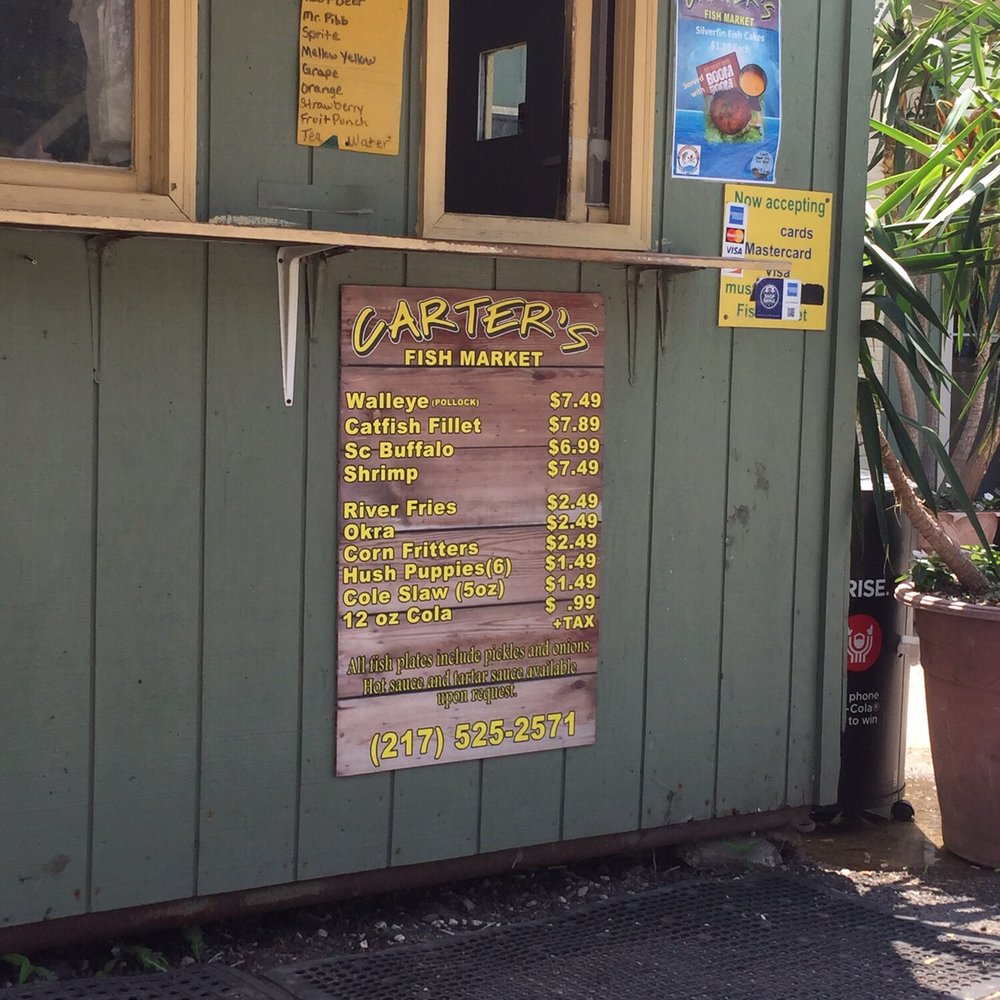 Carters Fish Market - Seafood Markets Near Me - Springfield, Illinois