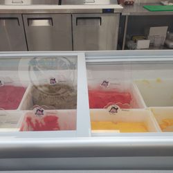 La Muñeca Ice Cream - Ice cream options