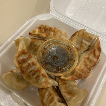 Sailing Poke Bowl - Gyoza - Poke Near Me - Tampa, Florida