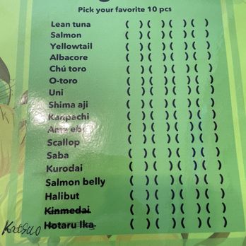 Origin Sushi - Sushi Bars Near Me - Pleasanton, California