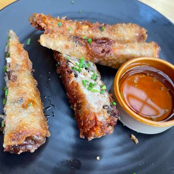 Ba Sa - Taro Egg Rolls - Vietnamese Near Me - Bainbridge Island, Washington Ba Sa - Taro Egg Rolls - Vietnamese Near Me - Bainbridge Island, Washington
