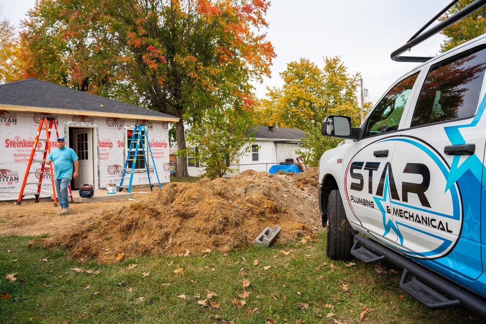 Slide of STAR Plumbing & Mechanical