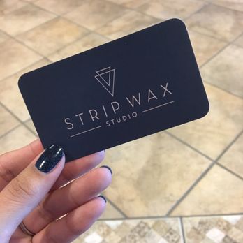 Strip Wax Studio - Business card - Waxing Near Me - Mission Viejo, California Strip Wax Studio - Business card - Waxing Near Me - Mission Viejo, California