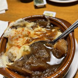 Sullivan's Food & Spirits - French onion soup was the best.