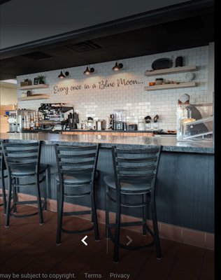 Blue Moon Bistro by null