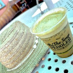 The Soup Peddler Real Food & Juice Bar - Iced golden mylk