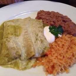 Chicken Enchiladas