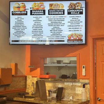 Peach Cobbler Factory - Menu - Desserts Near Me - Pembroke Pines, Florida