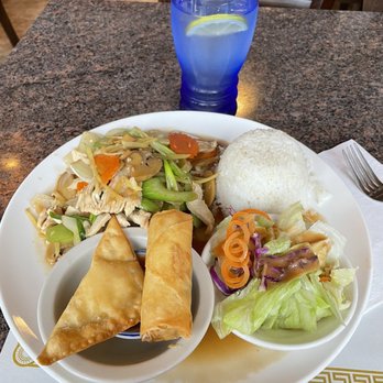Thai Time - Ginger lunch special - Thai Near Me - El Cajon, California Thai Time - Ginger lunch special - Thai Near Me - El Cajon, California