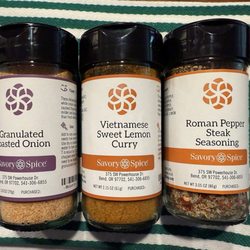 Savory Spice Shop - Savory Spice - My purchases 5/19/2025