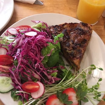 M henry - Peasant quiche with spring greens. - Breakfast & Brunch Near Me - Chicago, Illinois M henry - Peasant quiche with spring greens. - Breakfast & Brunch Near Me - Chicago, Illinois