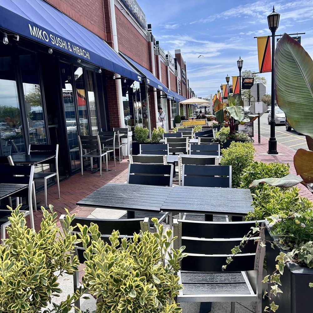 Miko Sushi & Hibachi - Plainview - Outside dining - Japanese Near Me - Plainview, New York