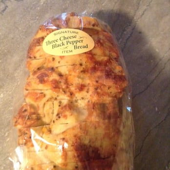 The Fresh Market - Signature Three Cheese Pepper Bread is awesome! - Grocery Near Me - Clearwater, Florida The Fresh Market - Signature Three Cheese Pepper Bread is awesome! - Grocery Near Me - Clearwater, Florida