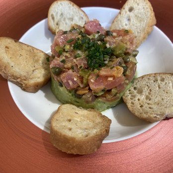 Nicolas Eatery - Tuna tartare - French Near Me - Los Angeles, California