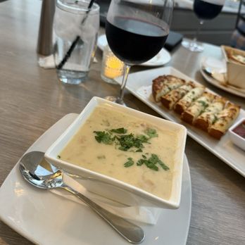 M Restaurant - Clam Chowder - Italian Near Me - Avalon, California M Restaurant - Clam Chowder - Italian Near Me - Avalon, California