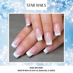 Star Nails - Give yourself the gift of great nails. Because you deserve a little artistic luxury in your daily routine.  Appointments available!