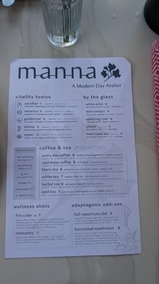Menu photo 4 Atelier Manna Encinitas, CA