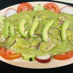El Cuscatleco restaurant  - Aguachiles