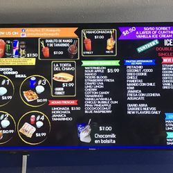Antojitos El Huequito - Menu