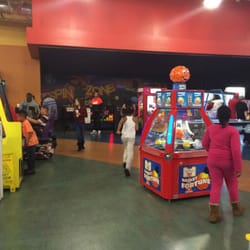 Circus World - Arcade area and bumper cars
