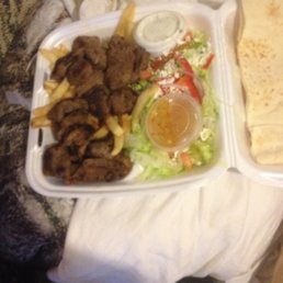 Steak Tip Salad
