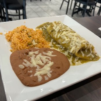 Casa Amigos - Wet Verde Burrito - Mexican Near Me - Tulsa, Oklahoma