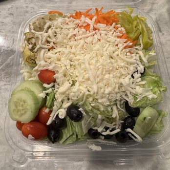 Via Mia Pizza - Loaded garden salad - Pizza Near Me - San Jose, California Via Mia Pizza - Loaded garden salad - Pizza Near Me - San Jose, California