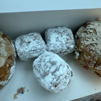 Parlor Doughnuts - These minis though... Assorted 10 Minis you're next on my list! - Donuts Near Me - Prescott, Arizona Parlor Doughnuts - These minis though... Assorted 10 Minis you're next on my list! - Donuts Near Me - Prescott, Arizona